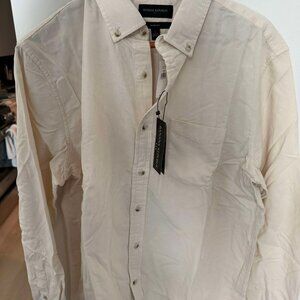 Banana Republic Men's Casual Button Down Slim Fit Shirt - L - 75% OFF (MSRP $75)